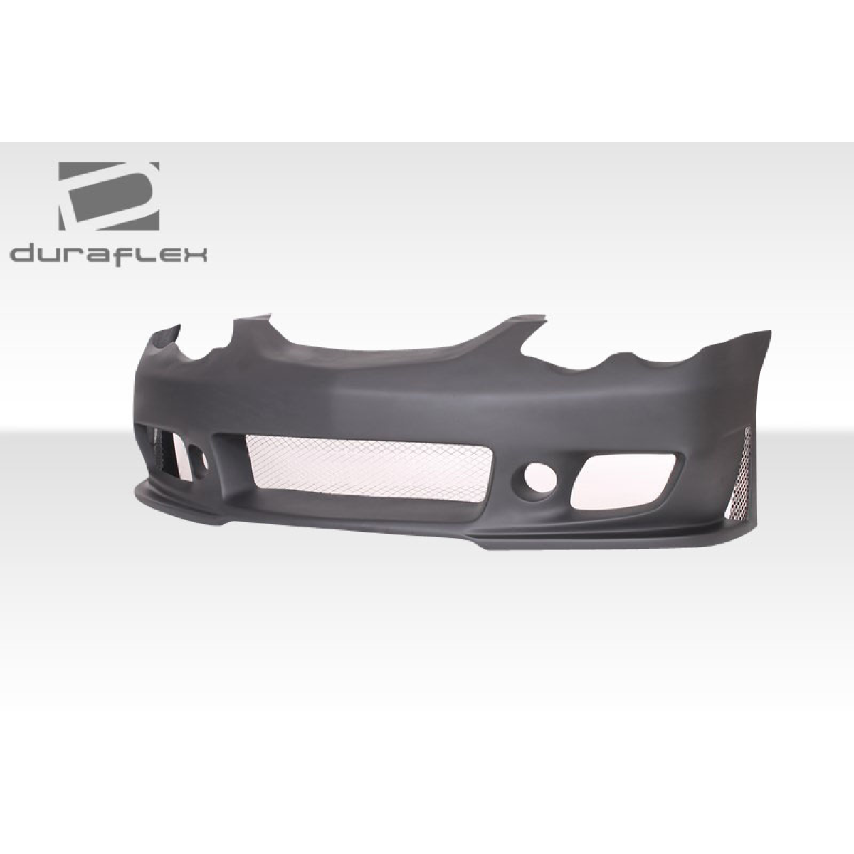 Modify your Acura RSX 2002 with our Exterior/Front Bumpers or Lips - Angled view of front bumper with smooth finish