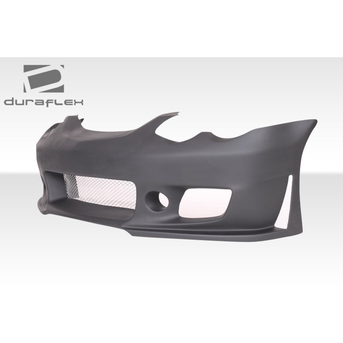 Modify your Acura RSX 2002 with our Exterior/Front Bumpers or Lips - Front view of a bumper at a slight angle