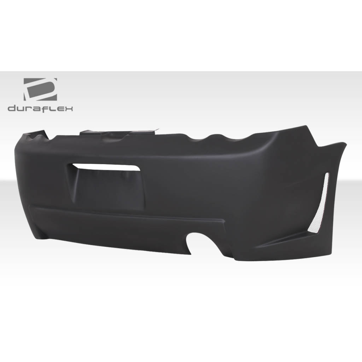 Modify your Acura RSX 2002 with our Exterior/Rear Bumpers or Lips - Angle shows front view of rear bumper part