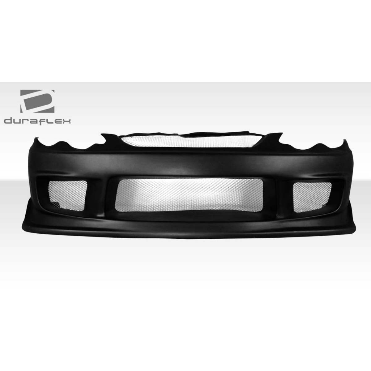 Modify your Acura RSX 2002 with our Exterior/Complete Body Kits - Front view of front bumper at eye level