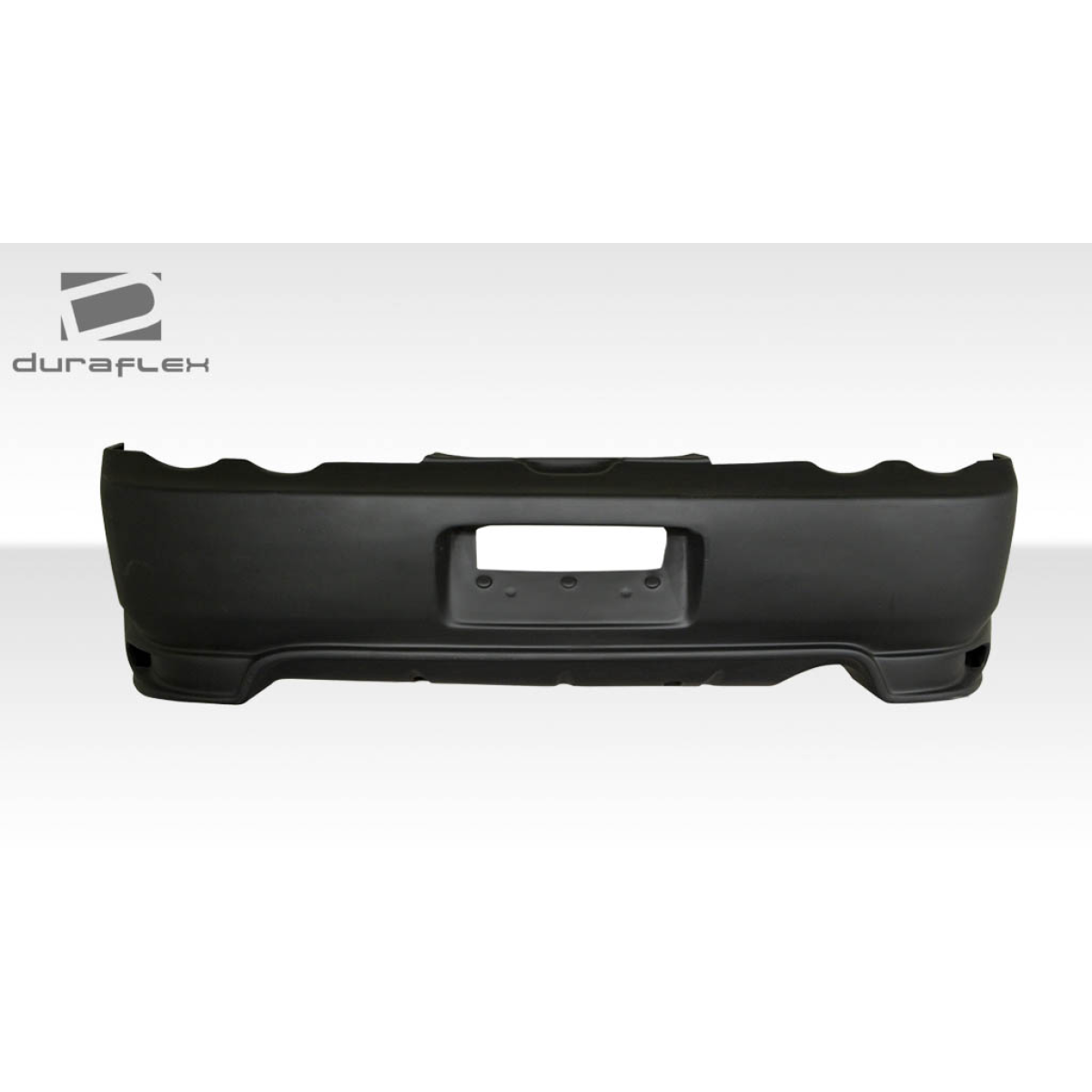 Modify your Acura RSX 2002 with our Exterior/Rear Bumpers or Lips - Front view focusing on rear bumper design