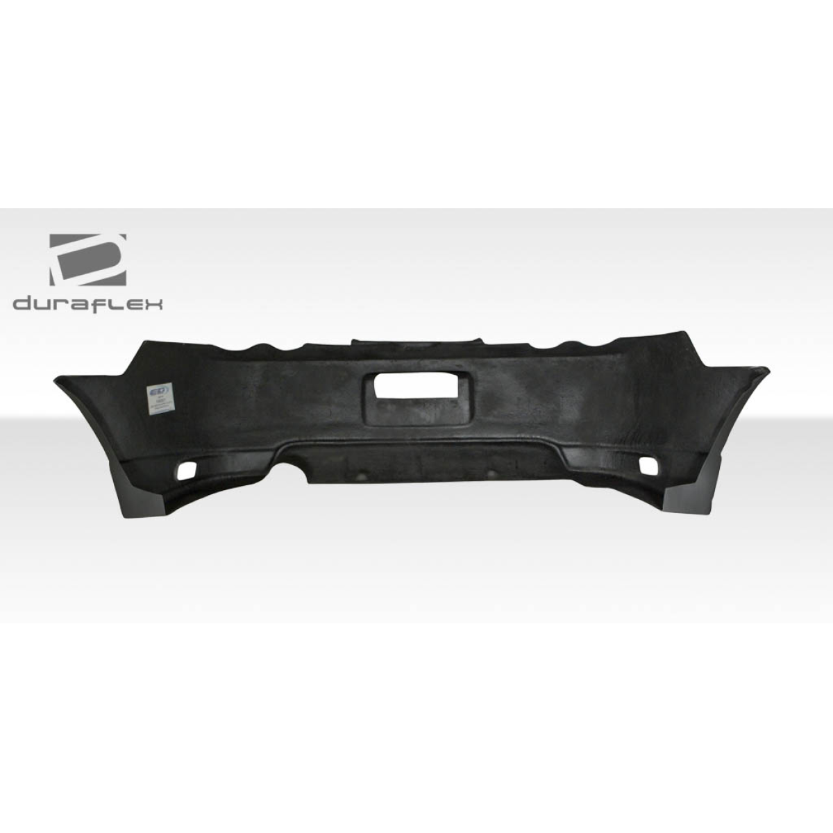 Modify your Acura RSX 2002 with our Exterior/Rear Bumpers or Lips - Image shows rear bumper viewed from the front