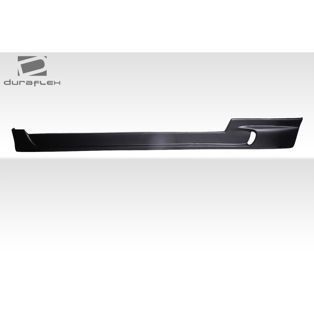 Modify your Acura RSX 2002 with our Exterior/Side Skirts - Side view of side skirt part angled horizontally