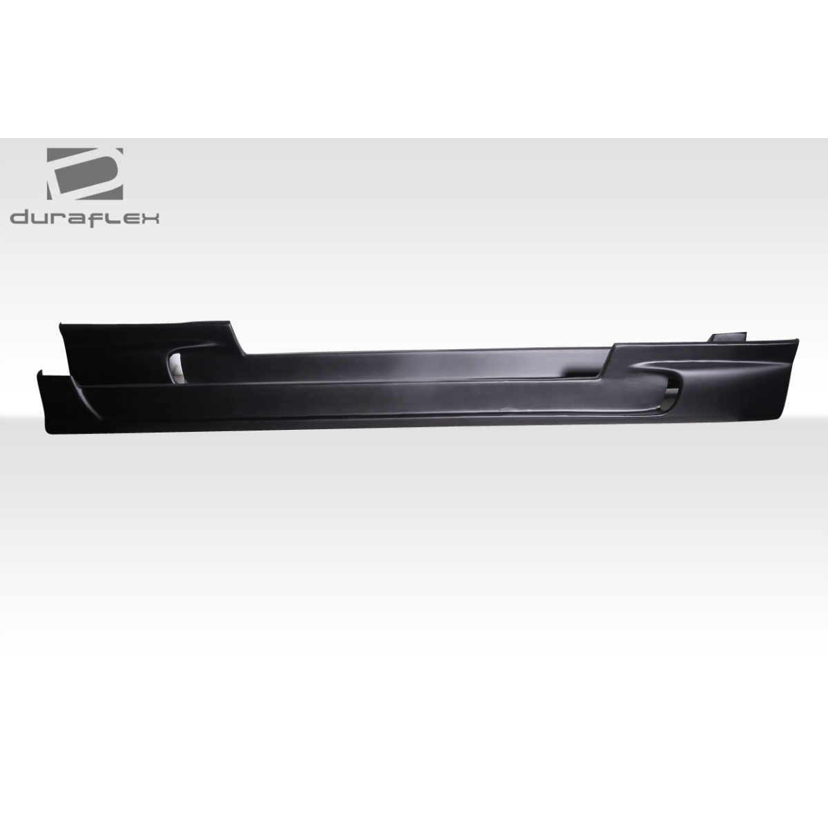 Modify your Acura RSX 2002 with our Exterior/Side Skirts - Side view with a slight angle towards the front