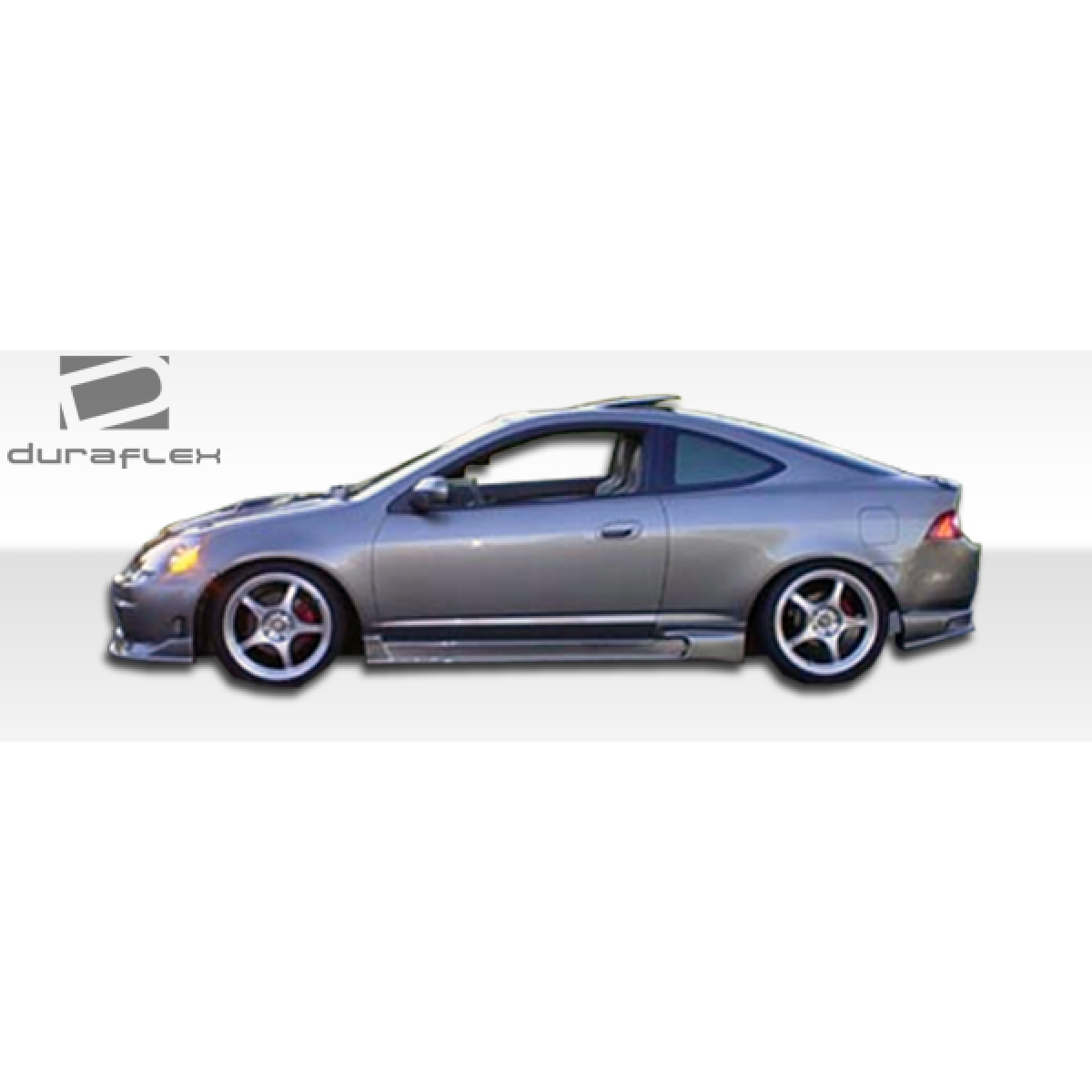 Modify your Acura RSX 2002 with our Exterior/Side Skirts - The image shows the side profile view angle