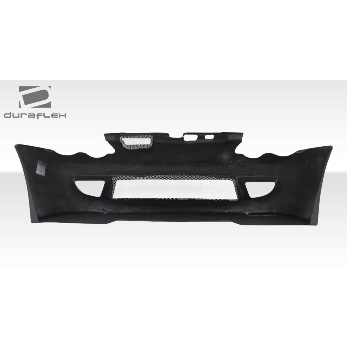 Modify your Acura RSX 2002 with our Exterior/Complete Body Kits - Front view of bumper showing its design and details