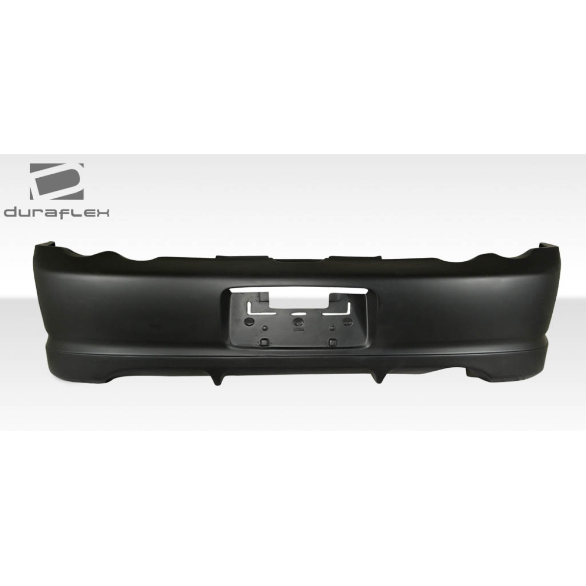 Modify your Acura RSX 2002 with our Exterior/Rear Bumpers or Lips - Frontal view of a rear bumper part