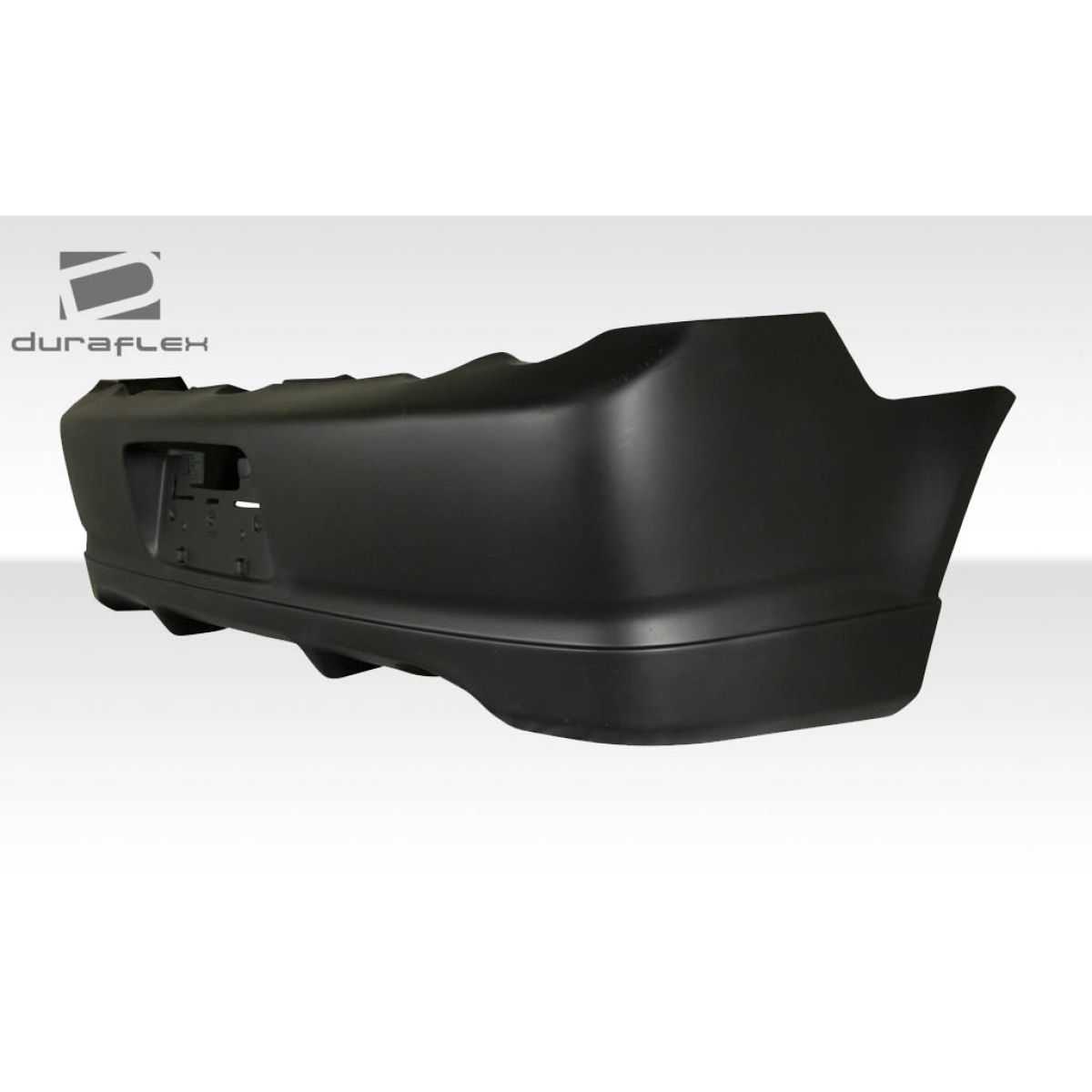 Modify your Acura RSX 2002 with our Exterior/Rear Bumpers or Lips - Side view of rear bumper from slightly above