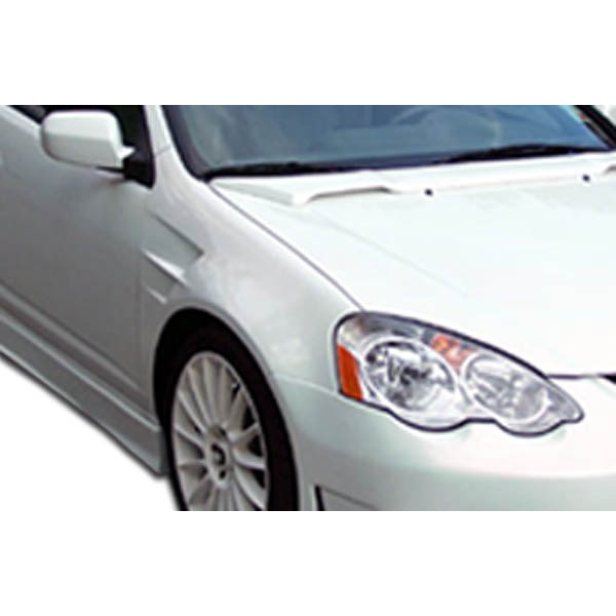 Modify your Acura RSX 2002 with our Exterior/Fenders - Front side angle of the Acura RSX fender