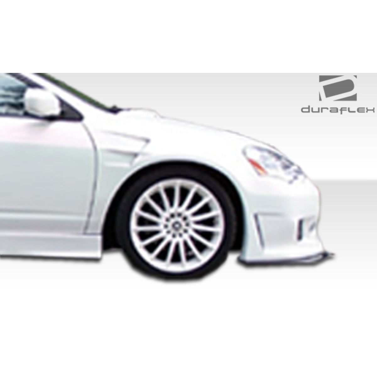 Modify your Acura RSX 2002 with our Exterior/Fenders - Part is shown at a side angle of the vehicle