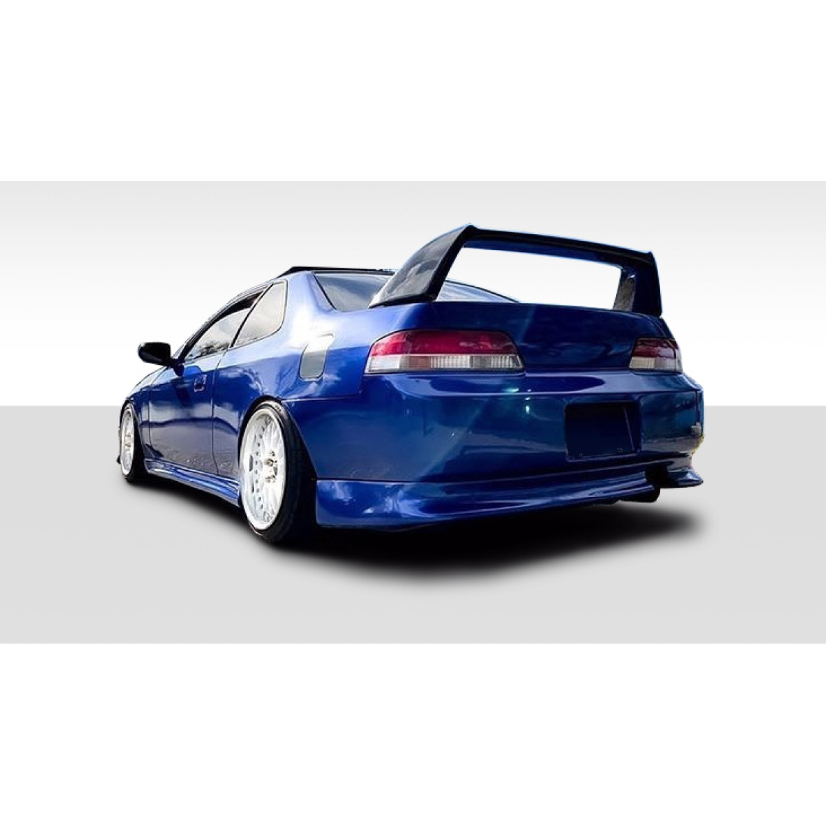 Modify your Acura RSX 2002 with our Exterior/Wings - Rear three quarter angle view of car