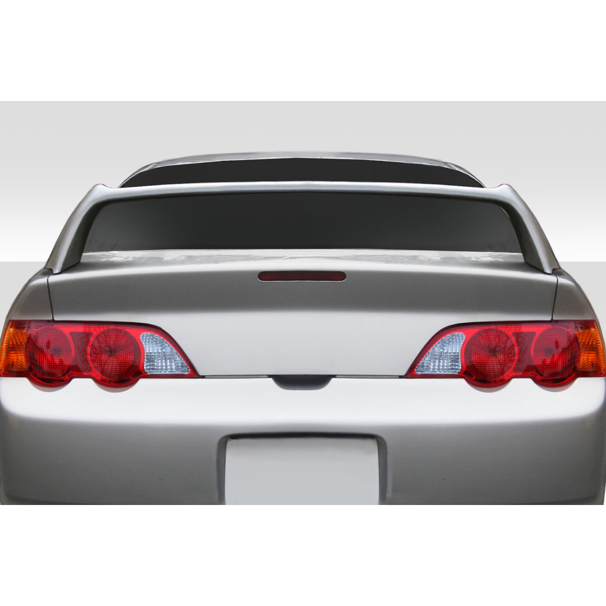 Modify your Acura RSX 2002 with our Exterior/Wings - View of the rear at a straight angle