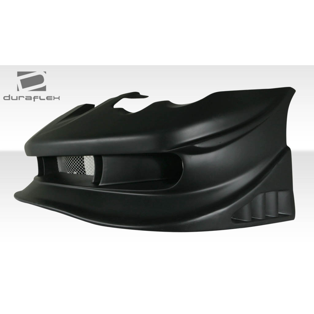 Modify your Acura RSX 2002 with our Exterior/Front Bumpers or Lips - Front angle view of aftermarket car bumper