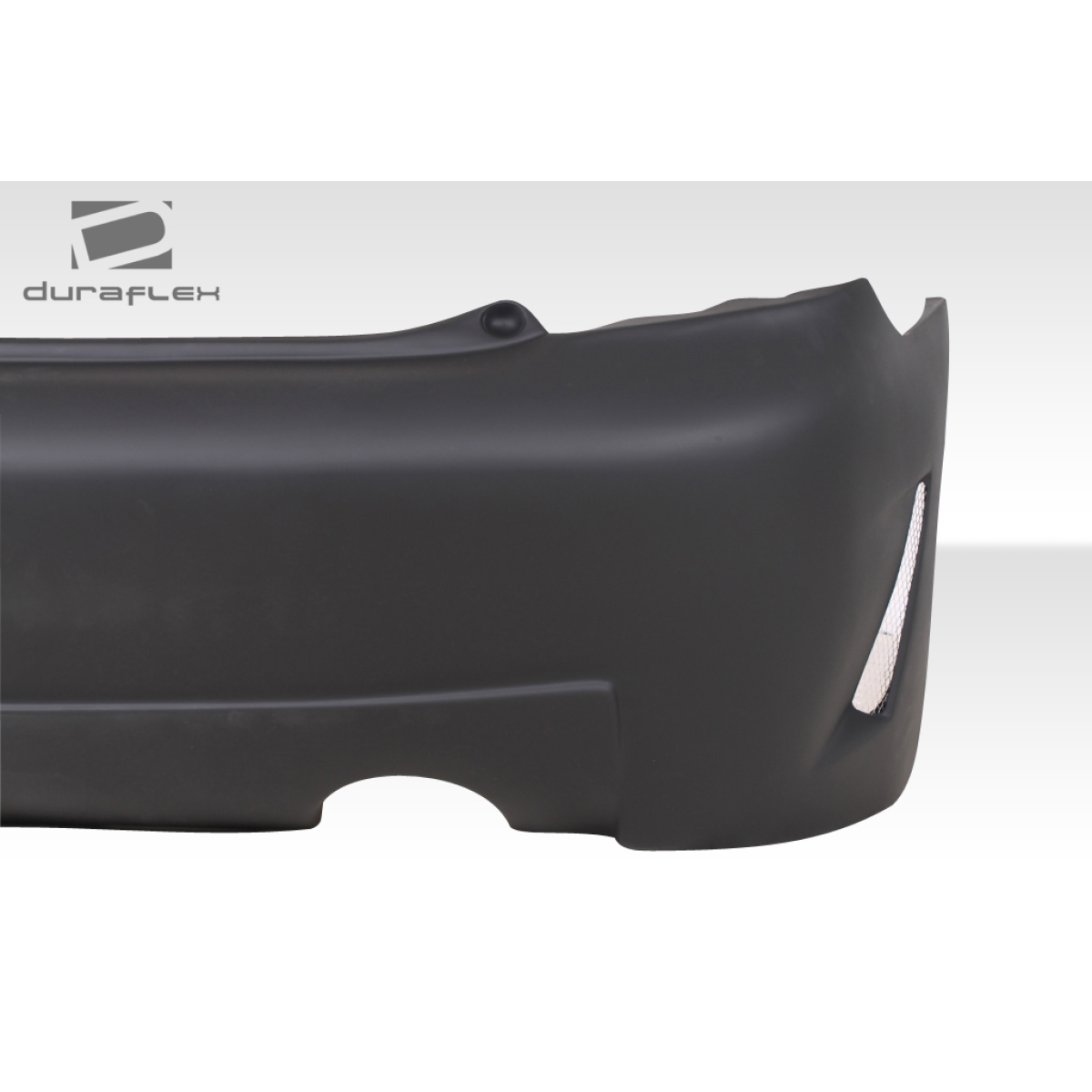 Modify your Honda Civic 2002 with our Exterior/Rear Bumpers or Lips - Side angle view of rear bumper for Honda Civic