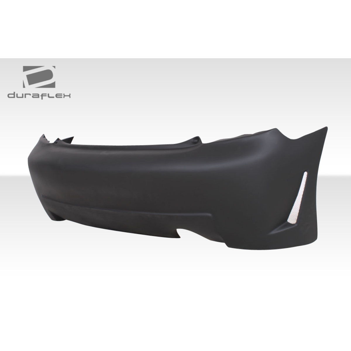 Modify your Honda Civic 2002 with our Exterior/Rear Bumpers or Lips - Side view at a slight angle showing the rear bumper