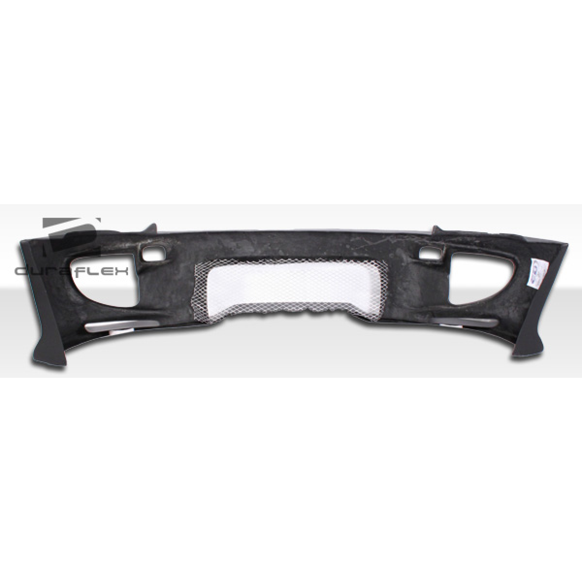 Modify your Mini Cooper 2002 with our Exterior/Front Bumpers or Lips - Front view of bumper part with slight angle