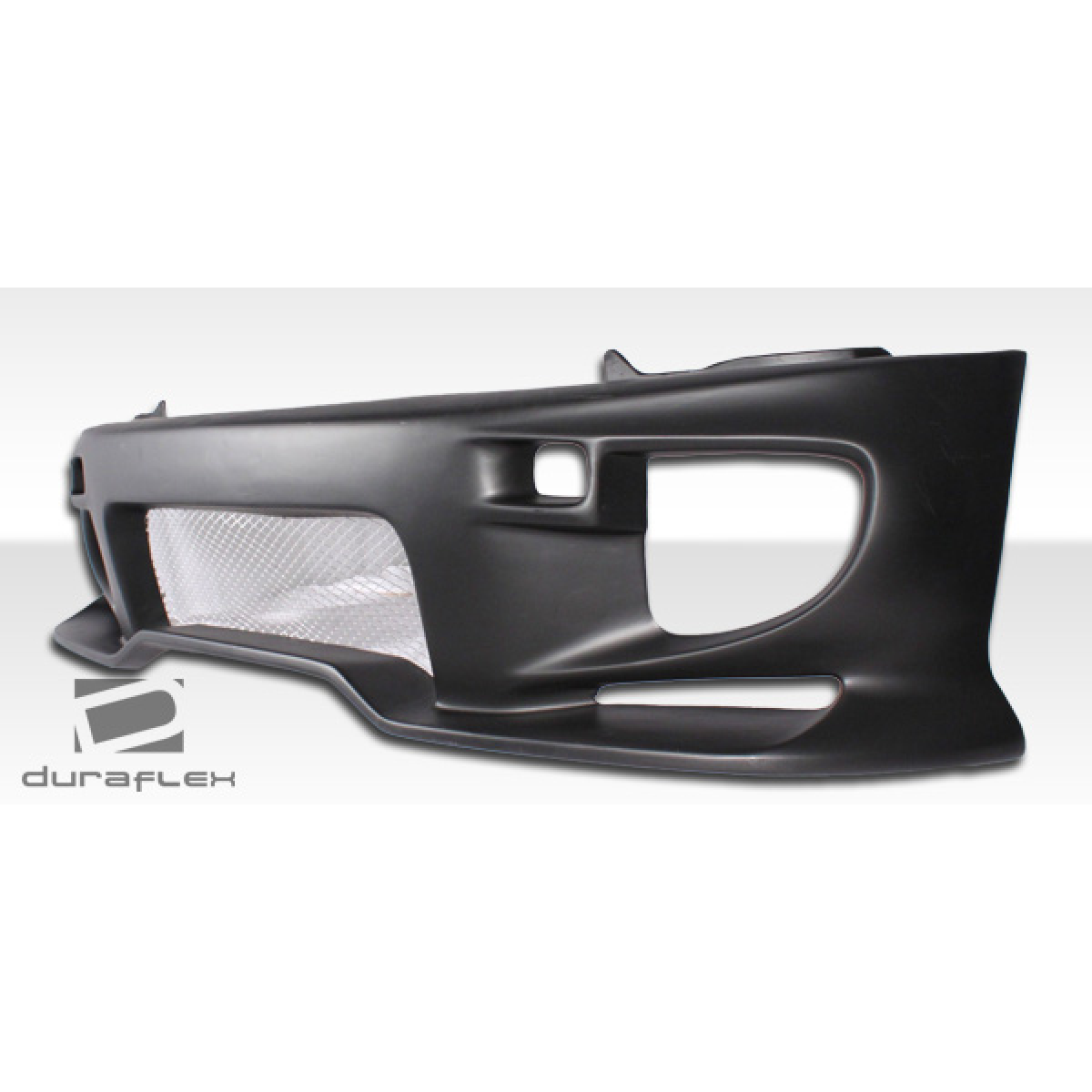 Modify your Mini Cooper 2002 with our Exterior/Front Bumpers or Lips - Image shows front bumper at slight side angle