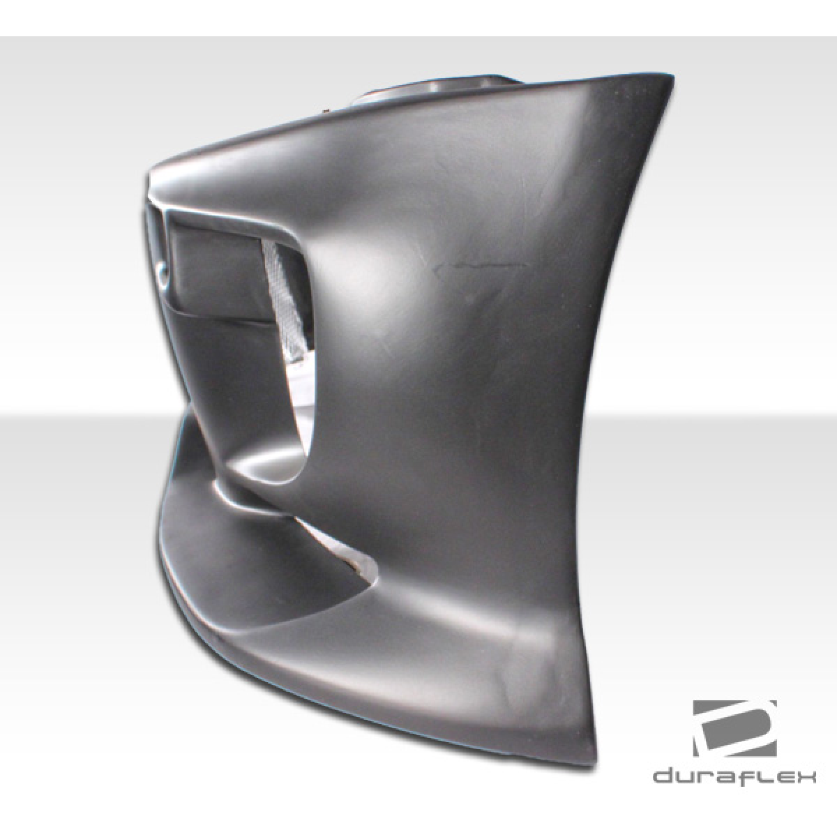 Modify your Mini Cooper 2002 with our Exterior/Front Bumpers or Lips - Side view showing a slight angled perspective