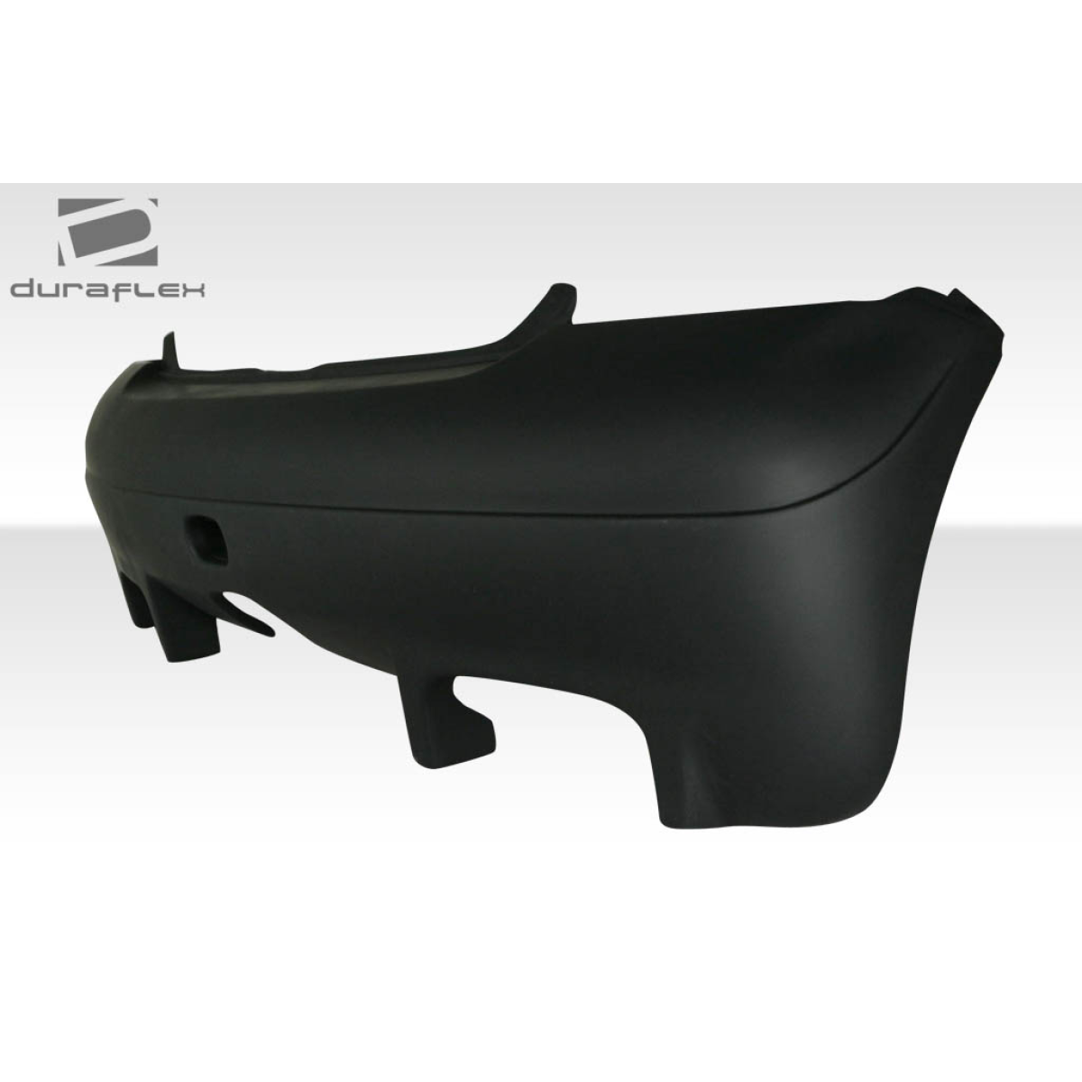 Modify your Mini Cooper 2002 with our Exterior/Rear Bumpers or Lips - Angled view of rear bumper part