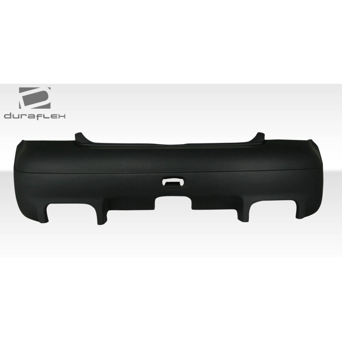 Modify your Mini Cooper 2002 with our Exterior/Rear Bumpers or Lips - Frontal view of the rear bumper part