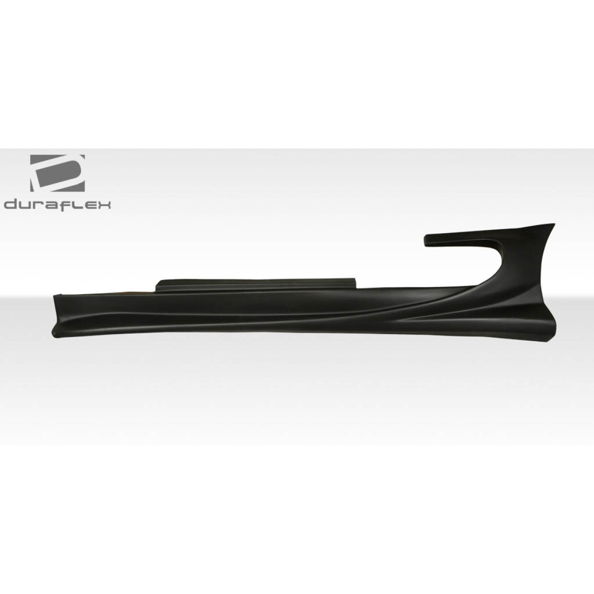 Modify your Mini Cooper 2002 with our Exterior/Side Skirts - Side view showing length and curvature of part