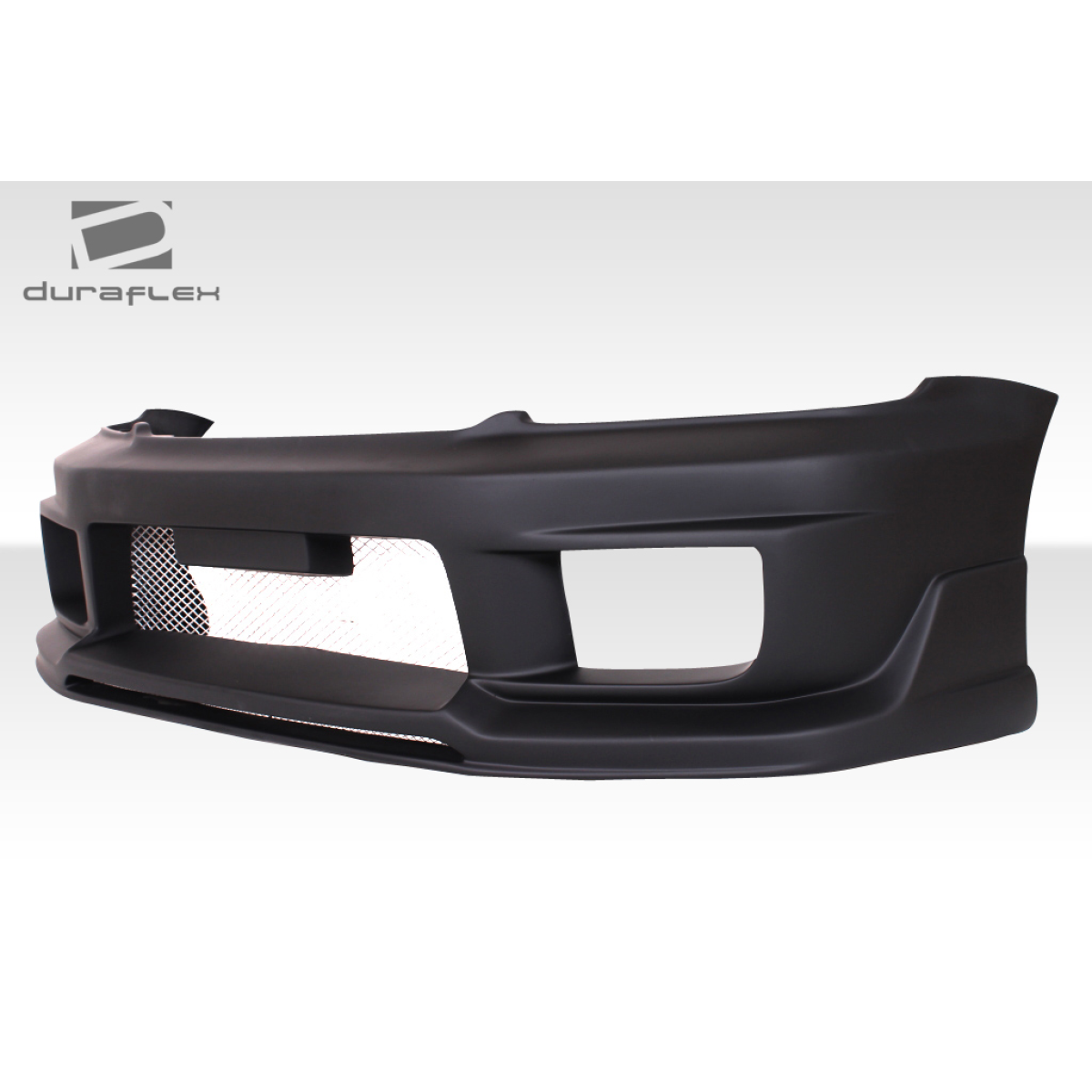 Modify your Mitsubishi Lancer 2002 with our Exterior/Front Bumpers or Lips - Front angle of bumper shown with slight side view