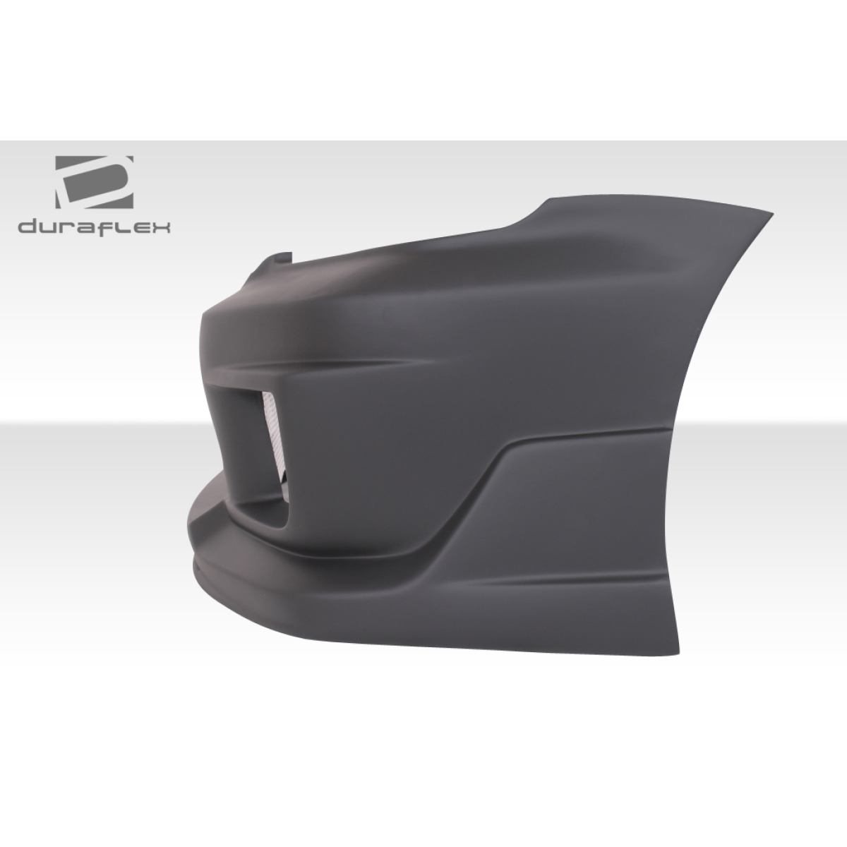 Modify your Mitsubishi Lancer 2002 with our Exterior/Front Bumpers or Lips - Side view angle showcasing the front bumper design