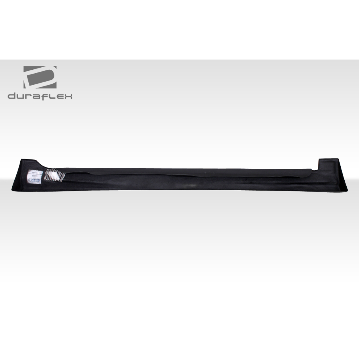 Modify your Mitsubishi Lancer 2002 with our Exterior/Side Skirts - Side view angle of the rocker panel part