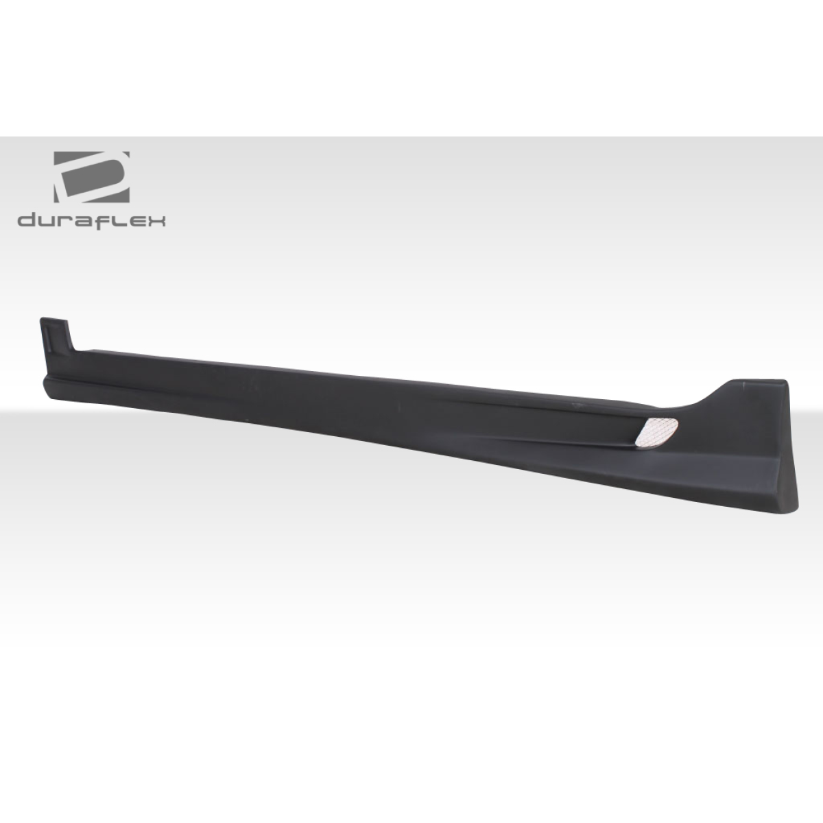 Modify your Mitsubishi Lancer 2002 with our Exterior/Side Skirts - The part is shown at a low side angle view