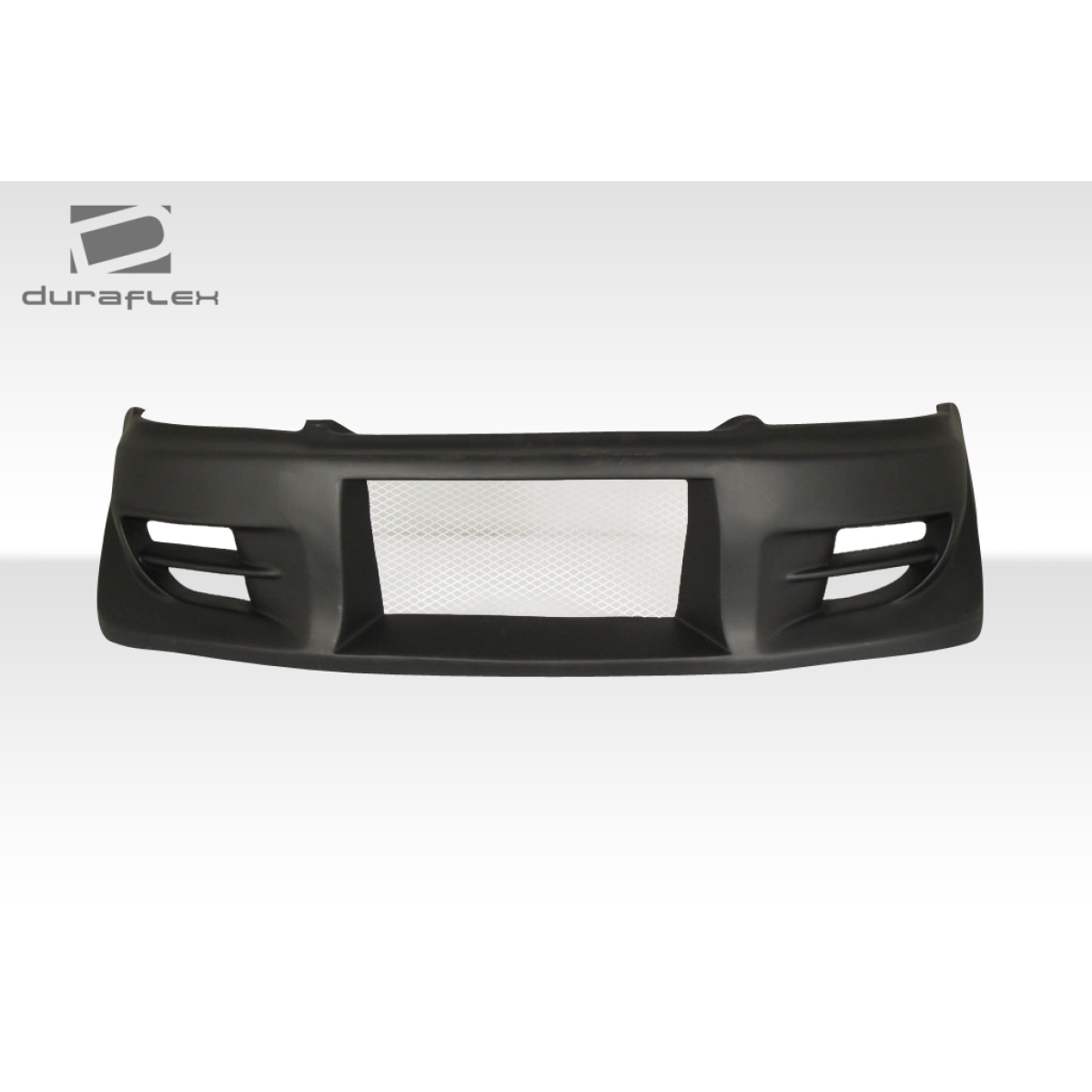 Modify your Mitsubishi Lancer 2002 with our Exterior/Front Bumpers or Lips - Front view of a front bumper for Mitsubishi Lancer