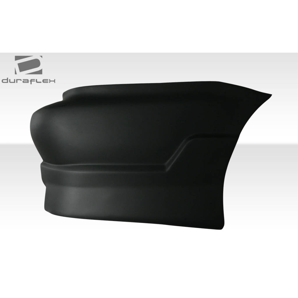 Modify your Mitsubishi Lancer 2002 with our Exterior/Rear Bumpers or Lips - Side view showing the curve and design shape