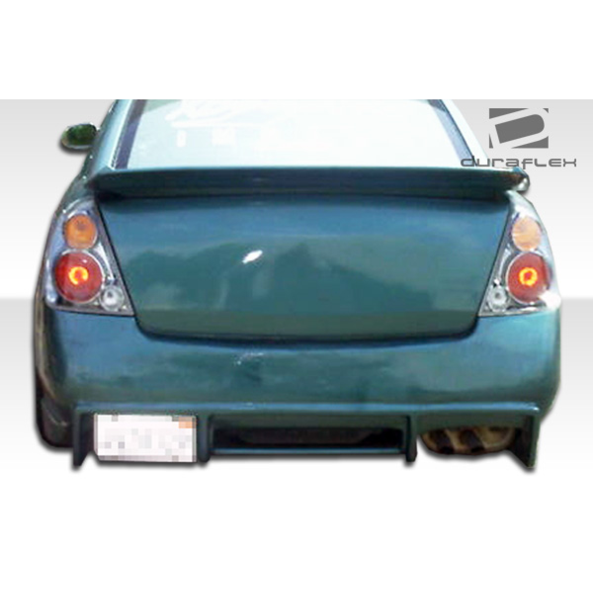 Modify your Nissan Altima 2002 with our Exterior/Complete Body Kits - Rear view angle of a Nissan Altima bumper