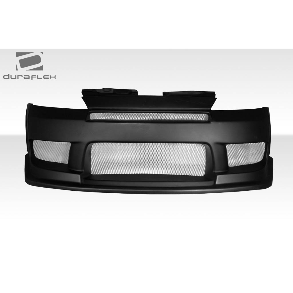 Modify your Suzuki Aerio 2002 with our Exterior/Front Bumpers or Lips - Front view of the bumper at eye level