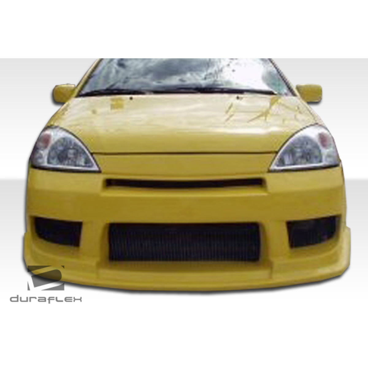 Modify your Suzuki Aerio 2002 with our Exterior/Front Bumpers or Lips - Front view of the part image