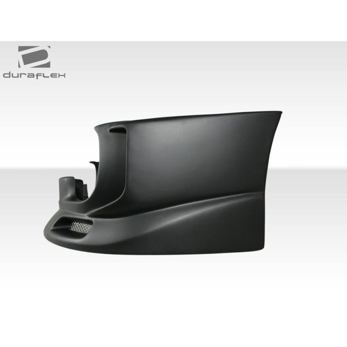 Modify your Subaru Impreza 2002 with our Exterior/Front Bumpers or Lips - Side view of front lip spoiler at slight angle