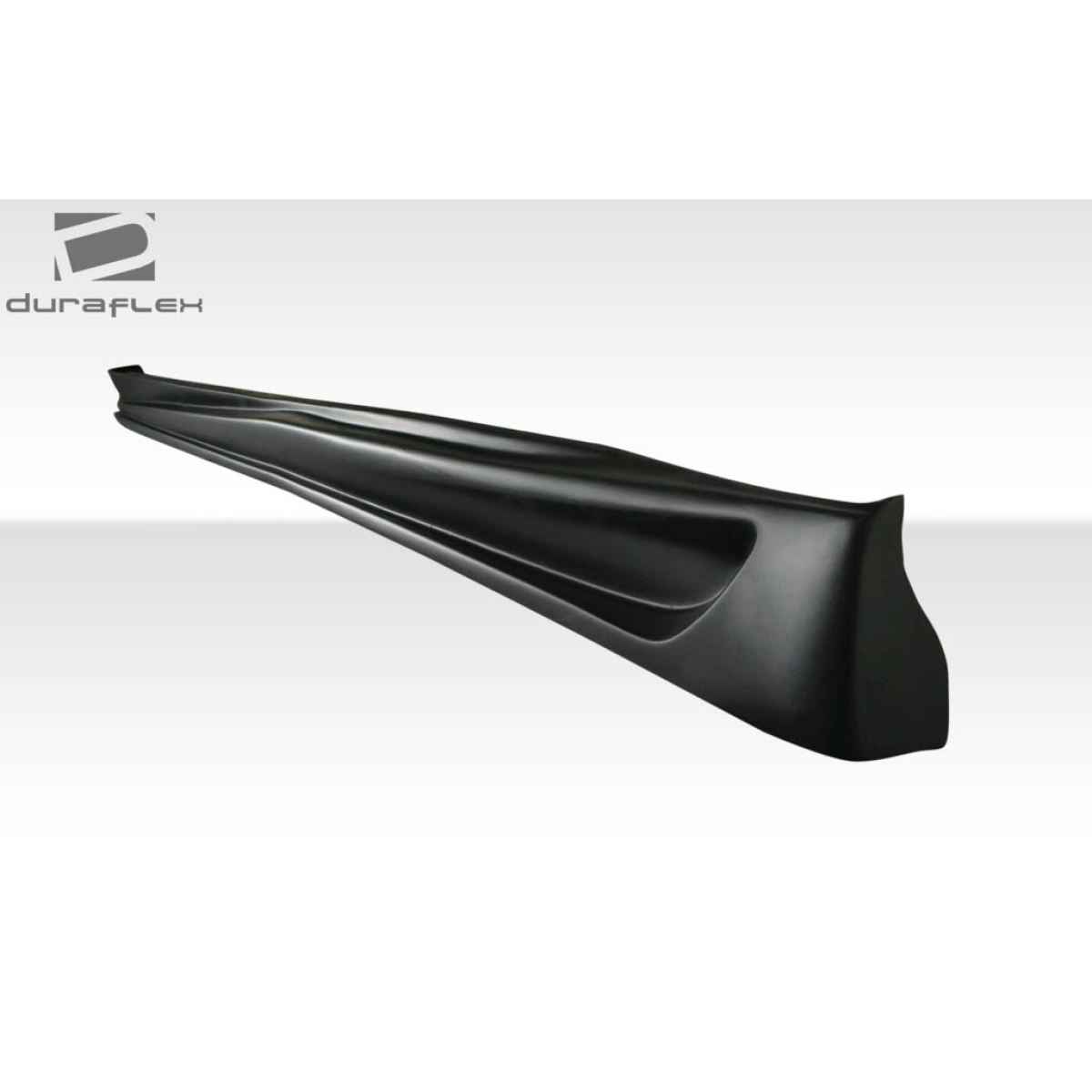 Modify your Toyota Matrix 2003 with our Exterior/Side Skirts - Image shows side profile angle of the part