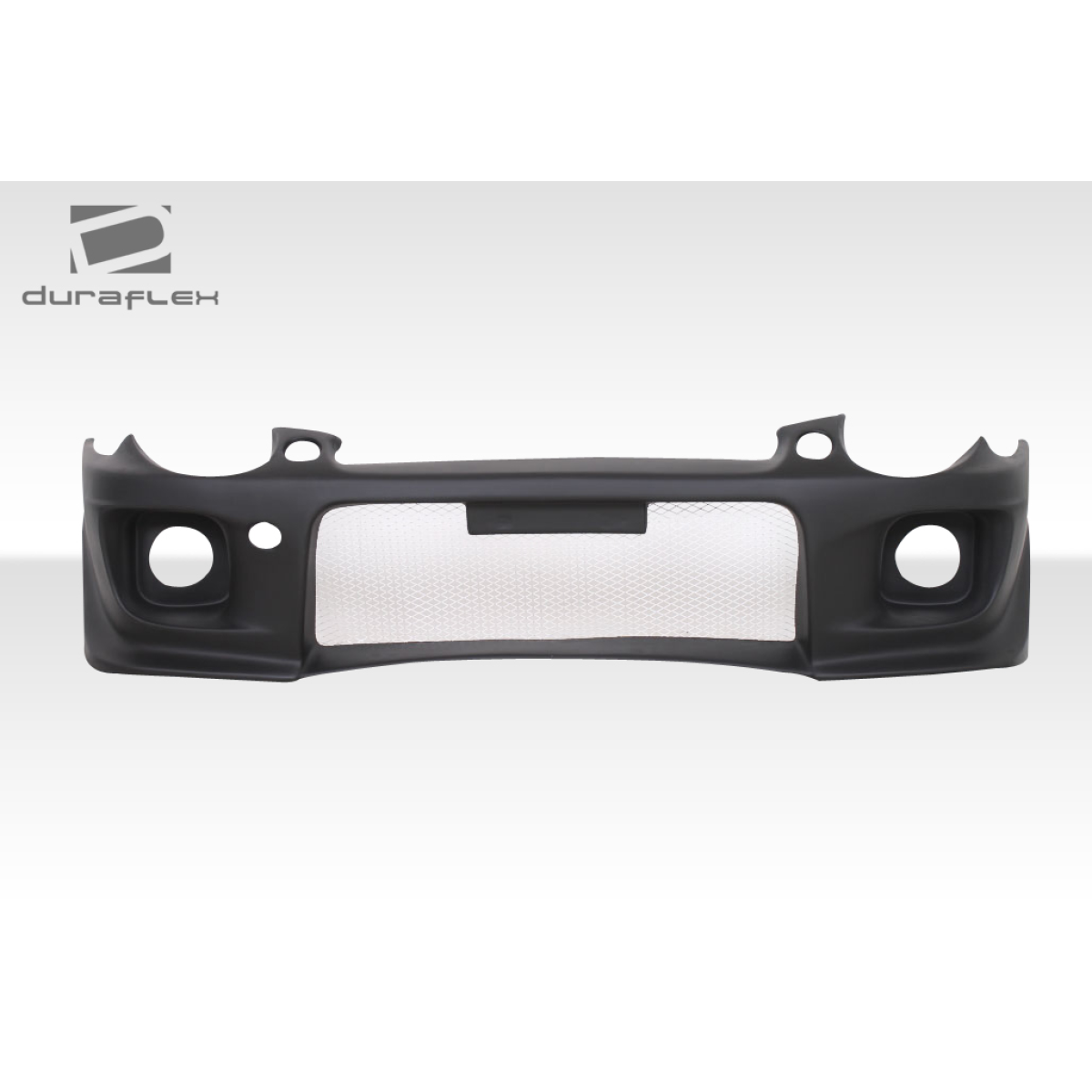 Modify your Subaru Impreza 2002 with our Exterior/Front Bumpers - Frontal view of a front bumper part