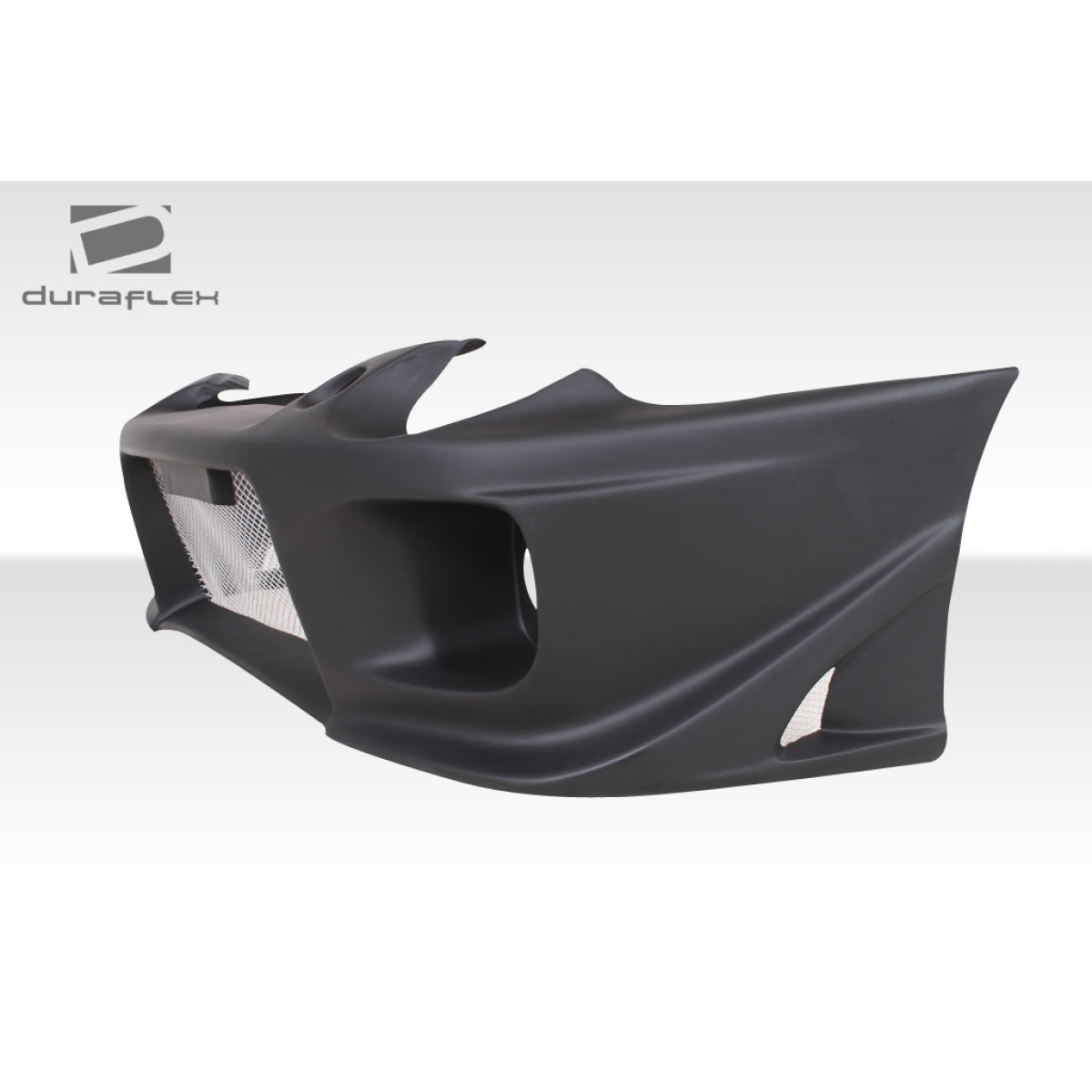 Modify your Subaru Impreza 2002 with our Exterior/Front Bumpers - Viewed from the front slightly angled to the side