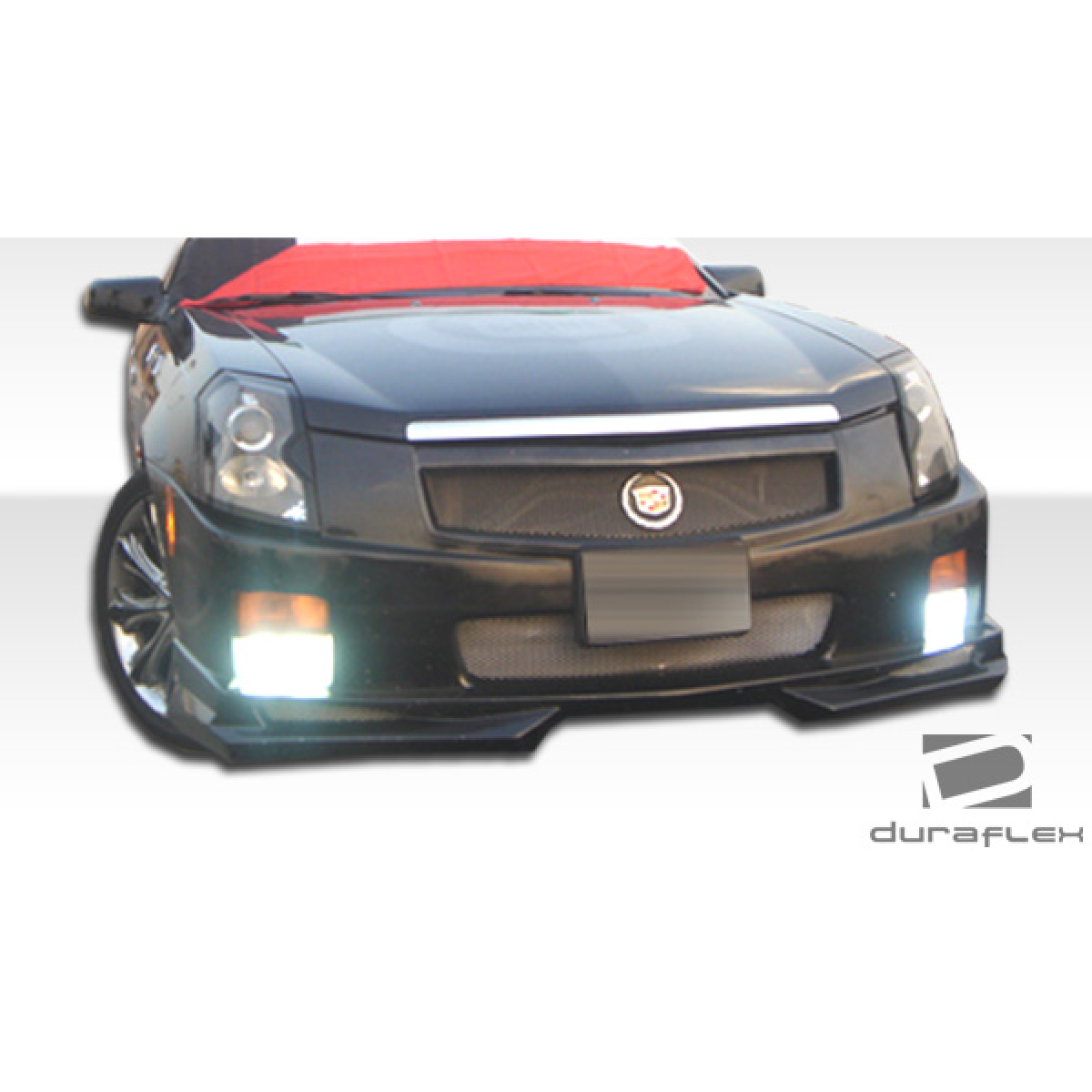 Modify your Cadillac CTS 2003 with our Exterior/Complete Body Kits - Front view angle of Cadillac CTS bumper