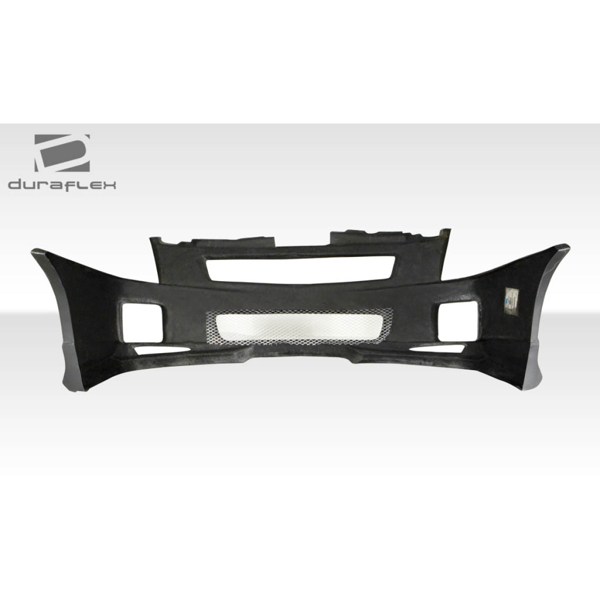 Modify your Cadillac CTS 2003 with our Exterior/Complete Body Kits - Front view of front bumper at eye level