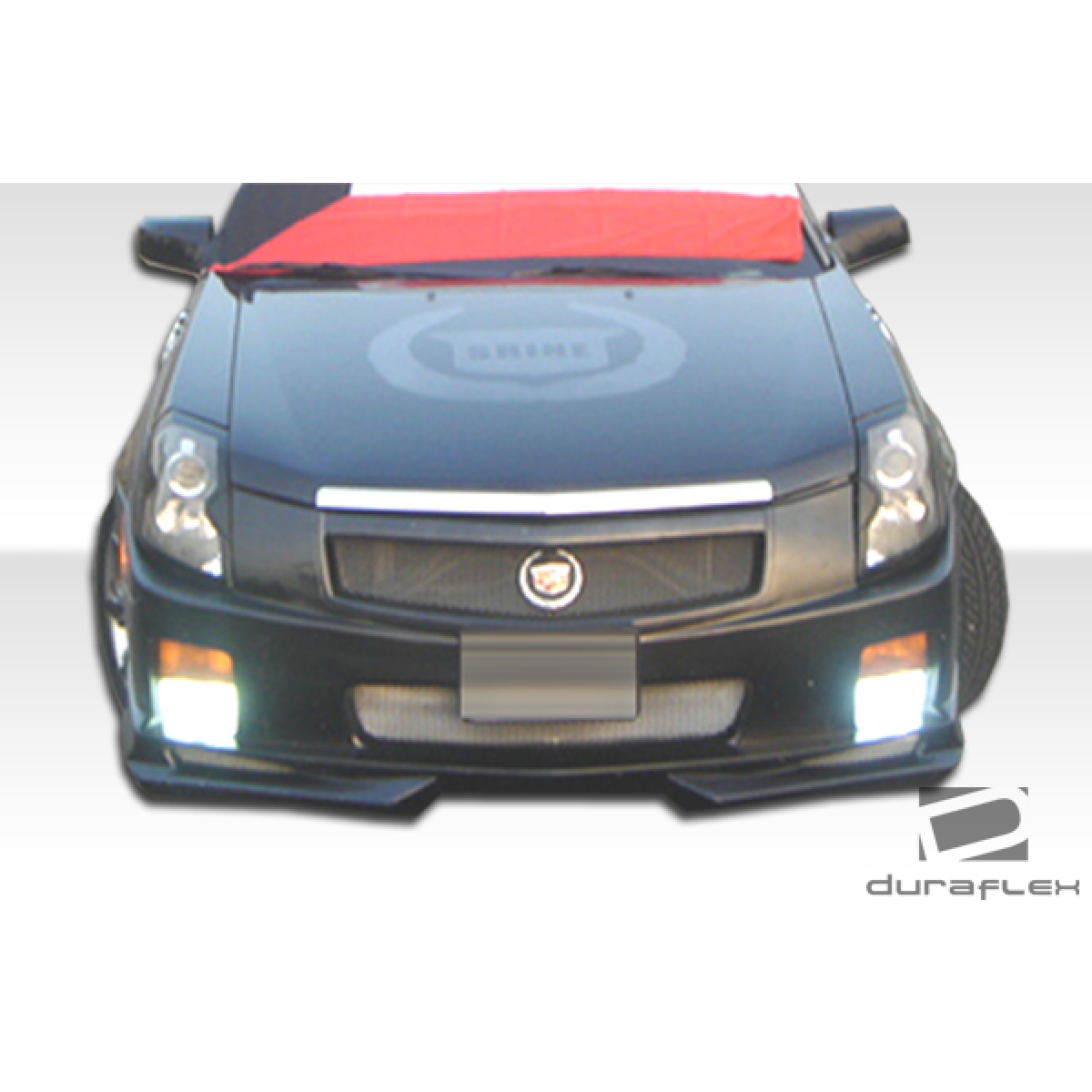 Modify your Cadillac CTS 2003 with our Exterior/Complete Body Kits - Front view showing bumper design at eye level