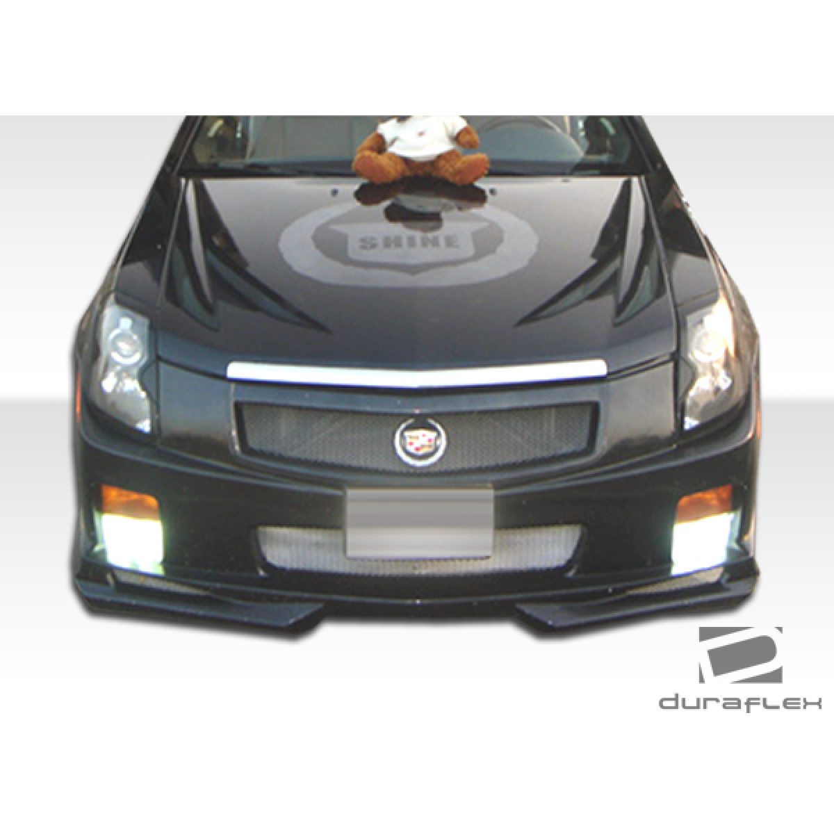 Modify your Cadillac CTS 2003 with our Exterior/Complete Body Kits - Frontal view of the car part at a direct angle