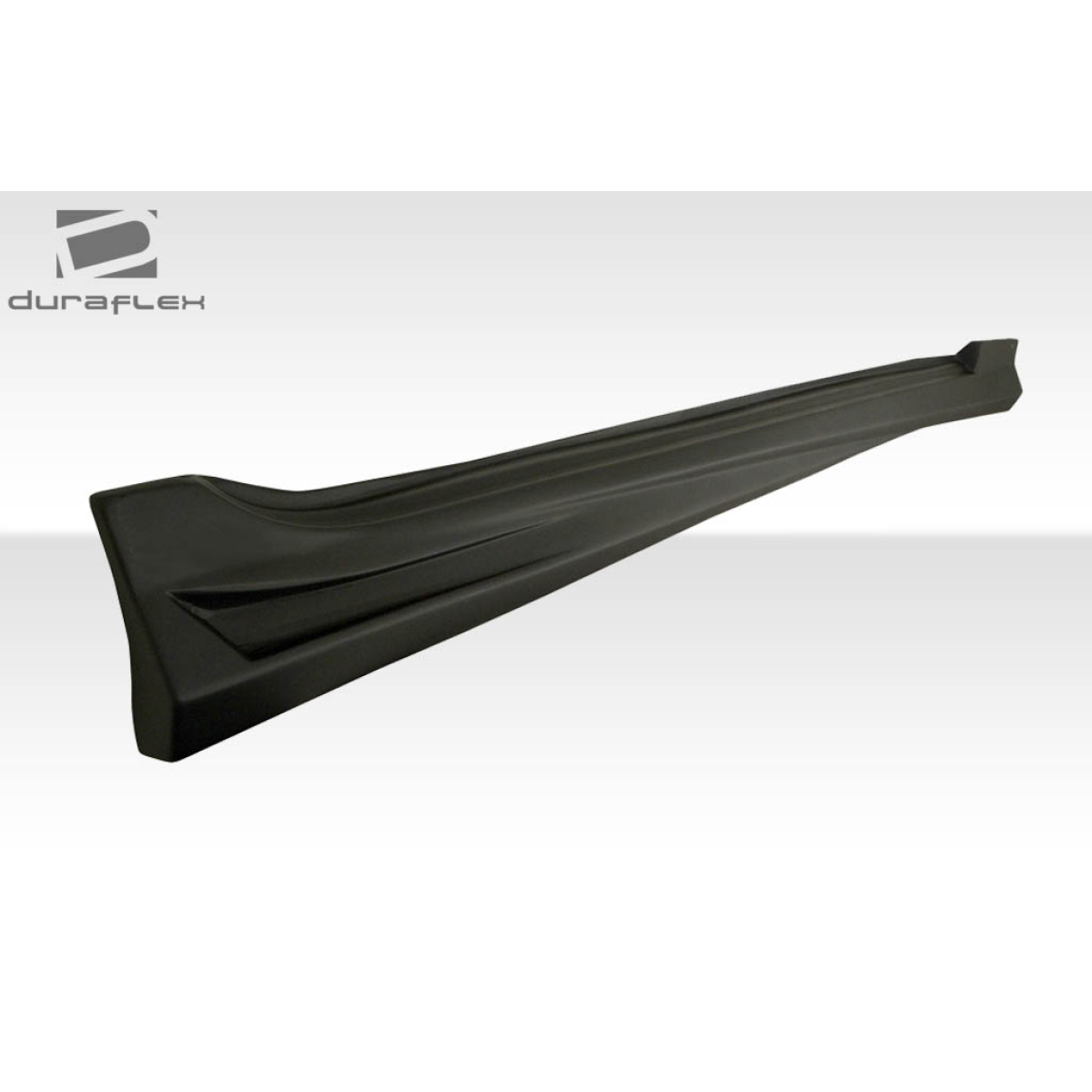 Modify your Cadillac CTS 2003 with our Exterior/Side Skirts - Part is shown from a side angle