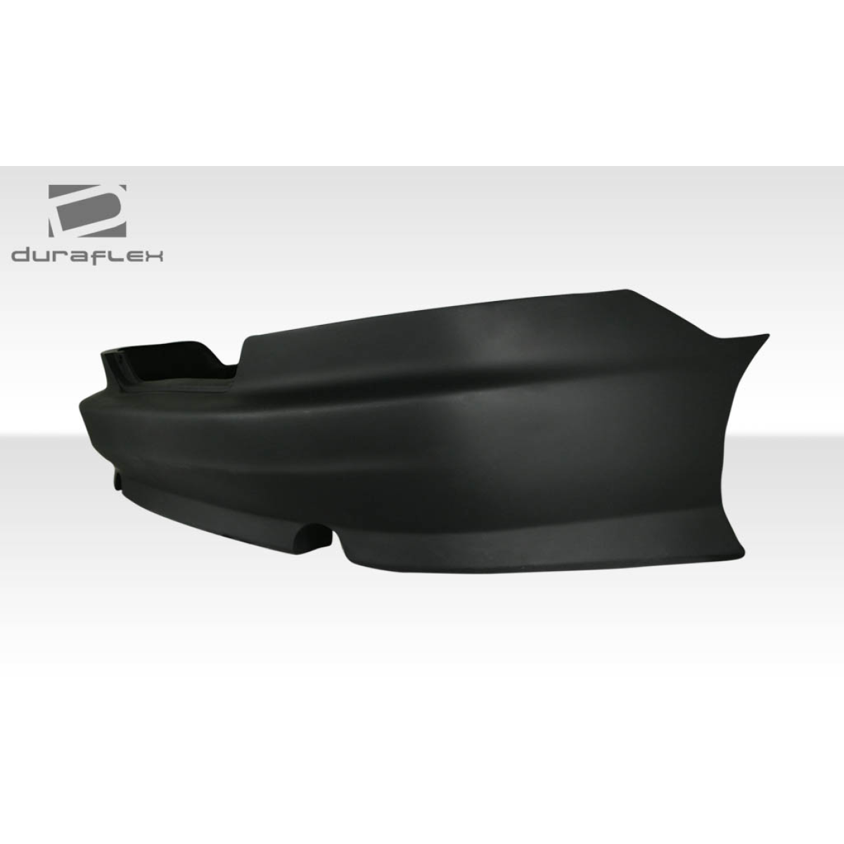 Modify your Honda Accord 2003 with our Exterior/Rear Bumpers or Lips - Side view showing rear bumper angle