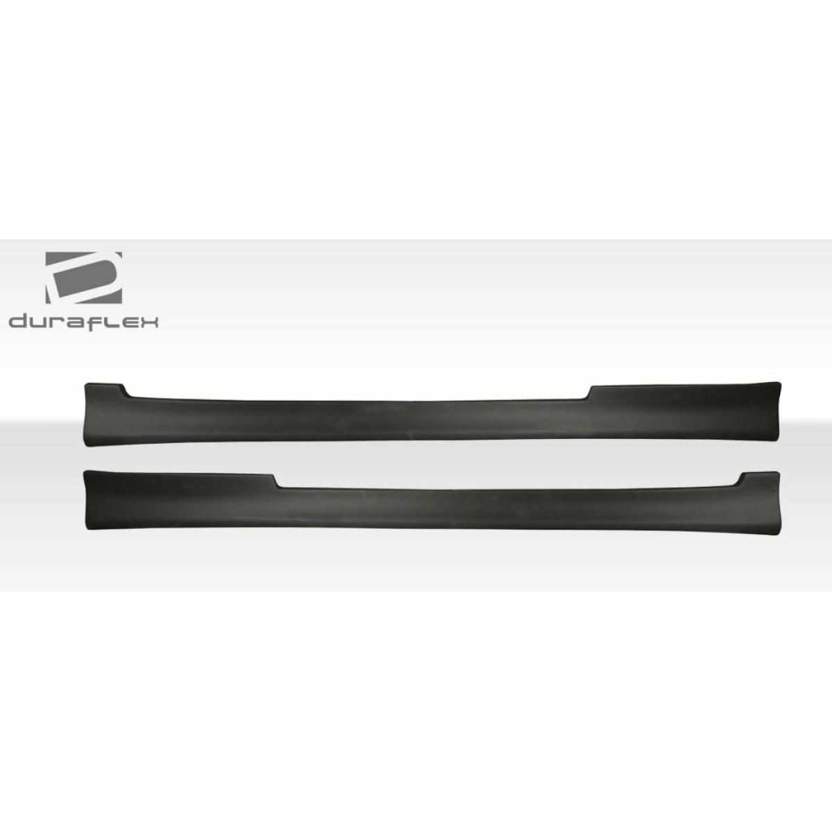 Modify your Honda Accord 2003 with our Exterior/Side Skirts - The part is shown from a straight on angle