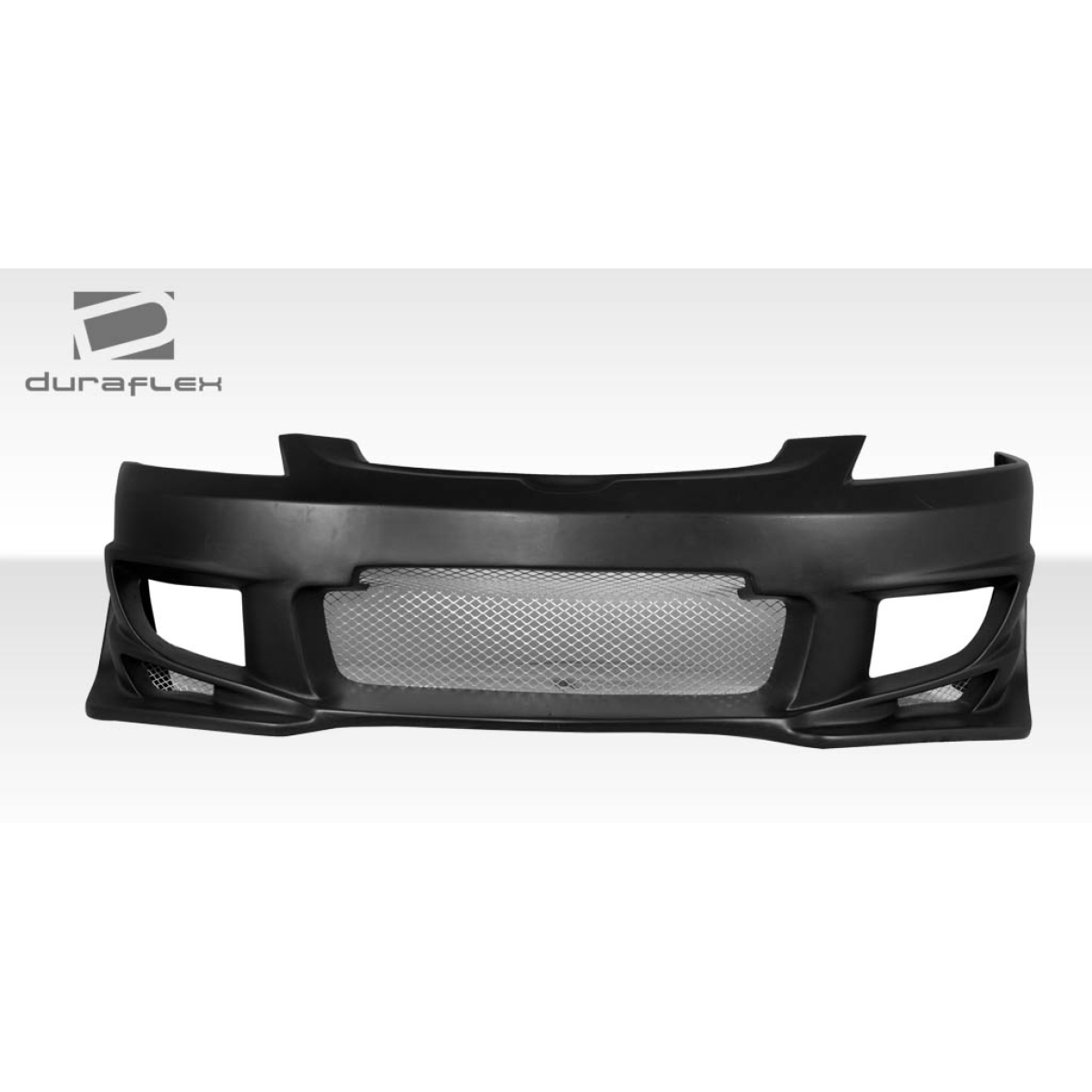 Modify your Honda Accord 2003 with our Exterior/Front Bumpers or Lips - Front view of bumper part at slight angle