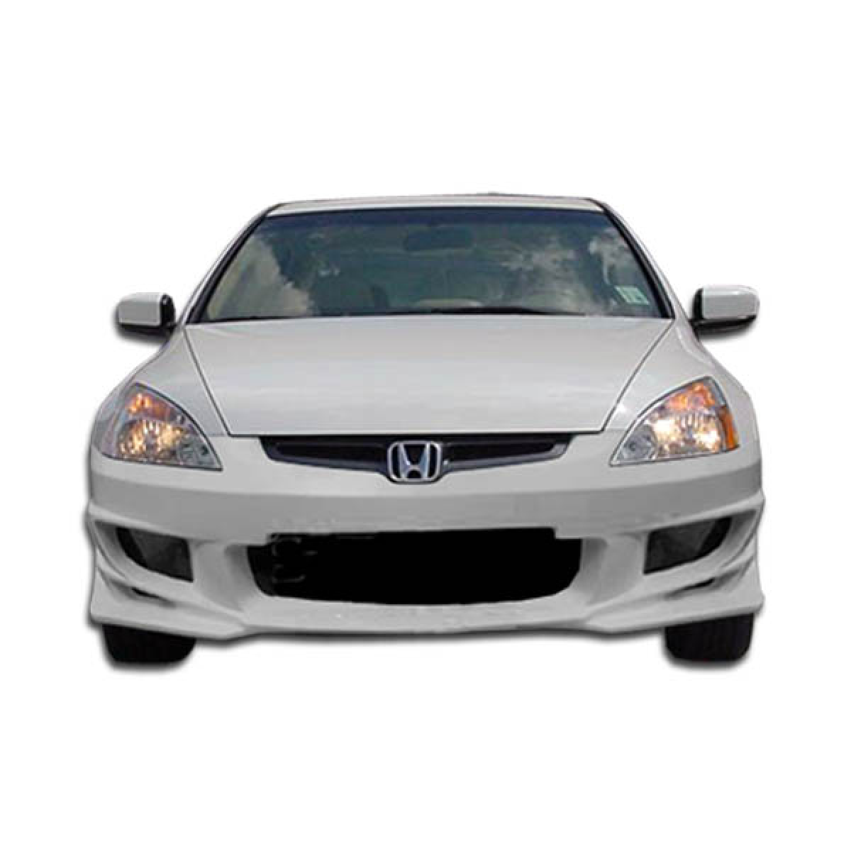Duraflex 100439 2003-2005 Honda Accord 4Dr Bomber Rear Bumper Cover