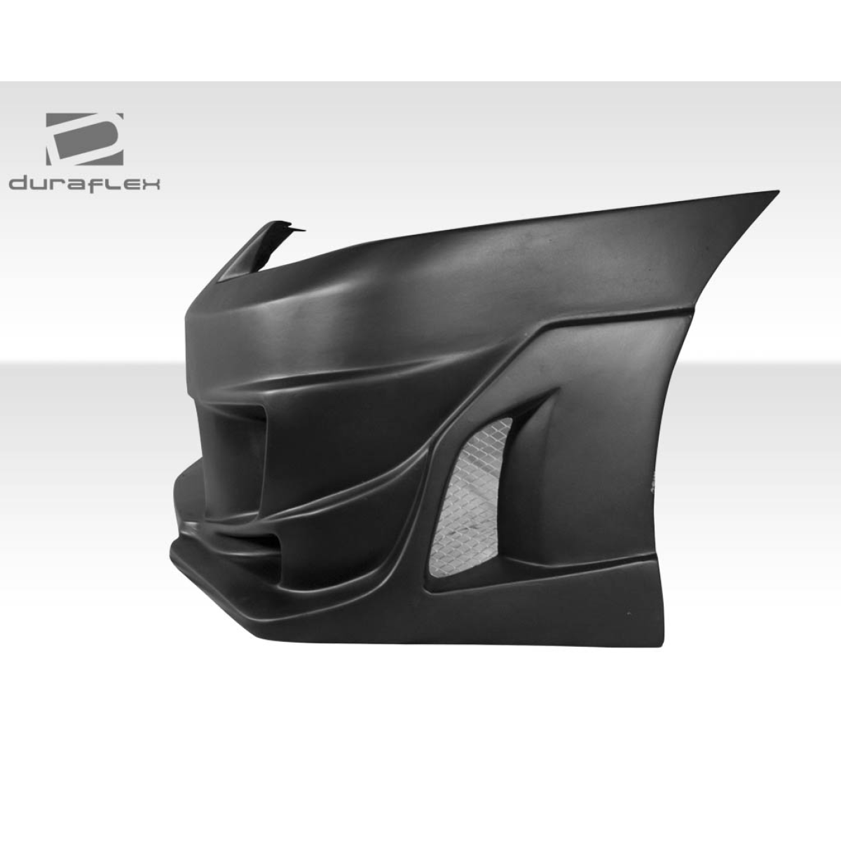 Modify your Honda Accord 2003 with our Exterior/Front Bumpers or Lips - Side view showcasing front bumper design