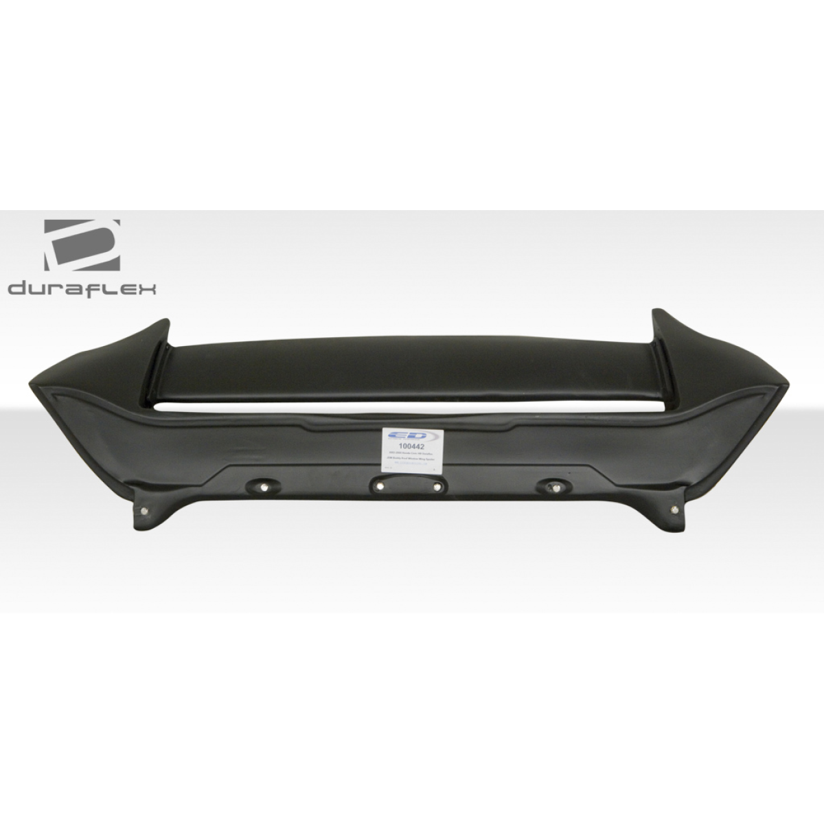 Modify your Honda Civic 2002 with our Exterior/Wings - The part is shown from a straight side angle