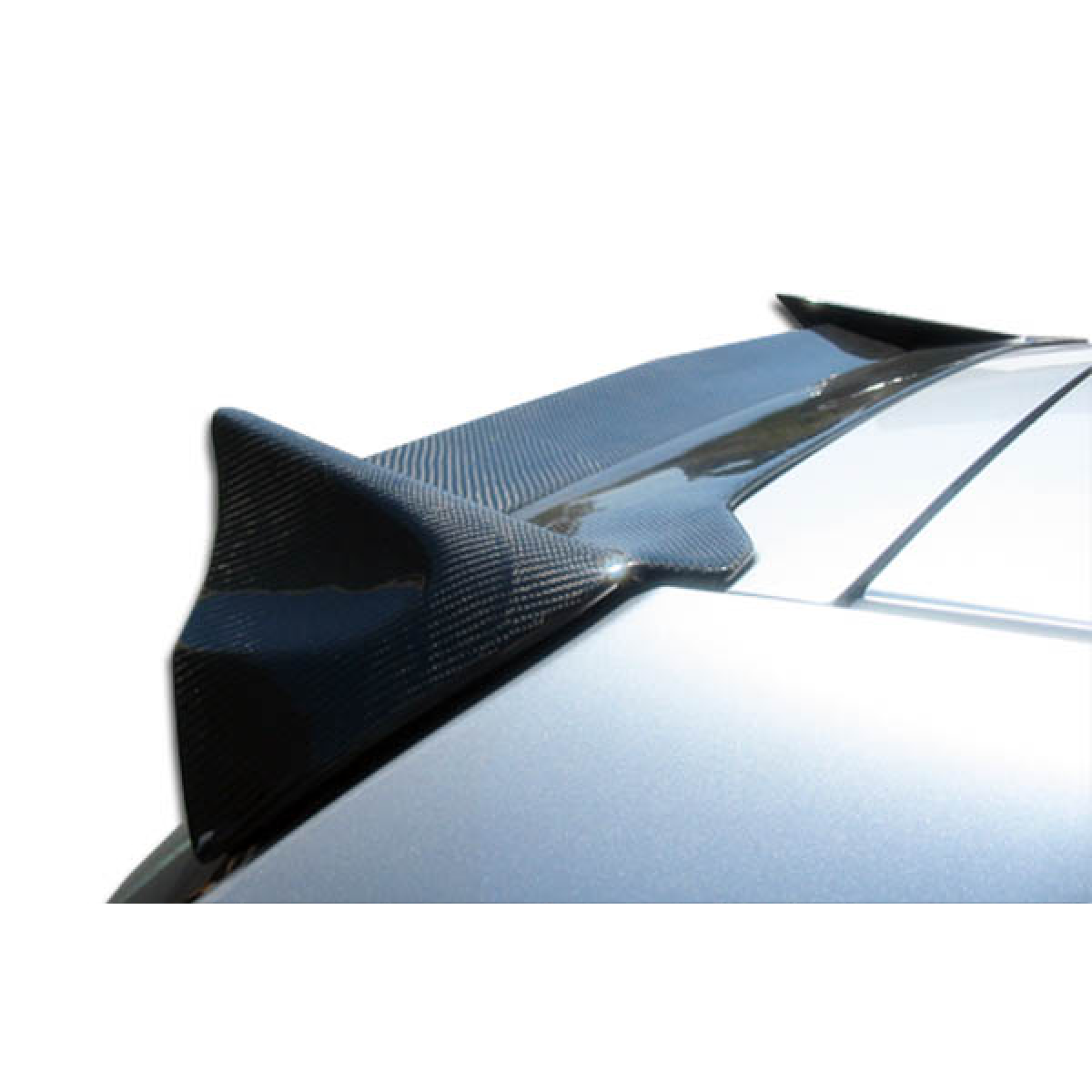 Modify your Honda Civic 2002 with our Exterior/Wings - Top angle view of the roof window wing spoiler